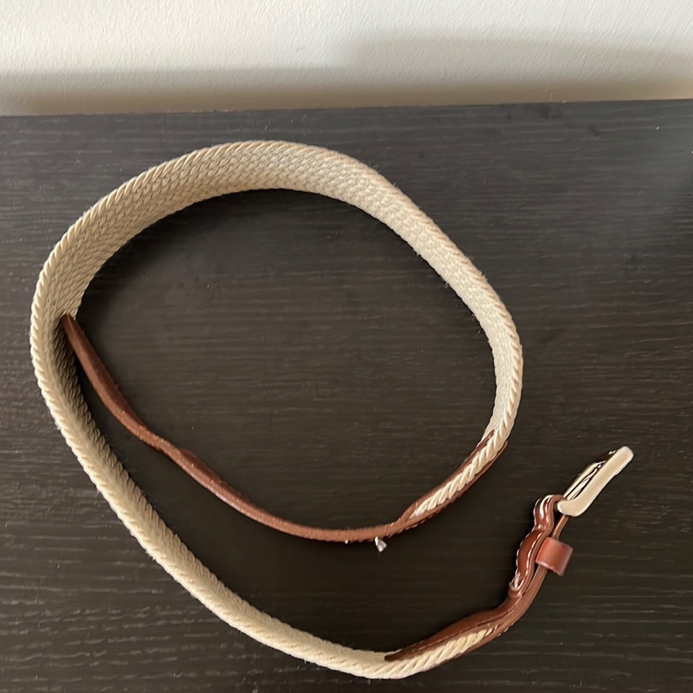 Woven Mens Belt